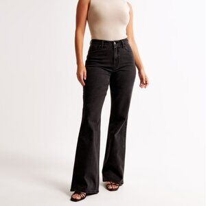 Abercrombie & Fitch Curve Love High Rise Vintage Flare Jean | Size 29/8R